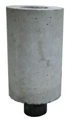 DIMMER®-Pfahlsegment (Kopie) Bild eines DIMMER®-Pfahlsegmentes