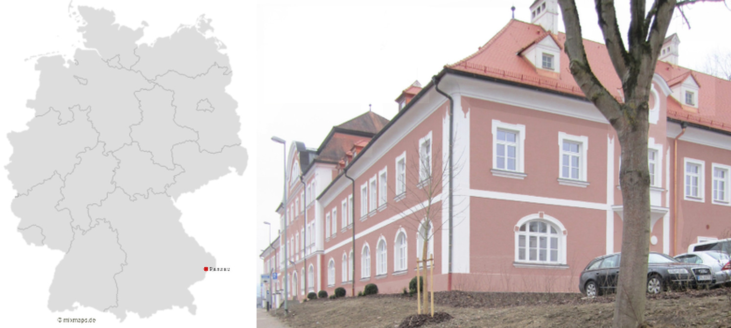 Nachgründung für einen zu unterkellernden Erweiterungsbau der Kinderklinik Passau